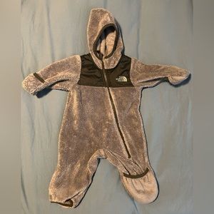 Infant 0-3 months The North Face Fleece Bunting